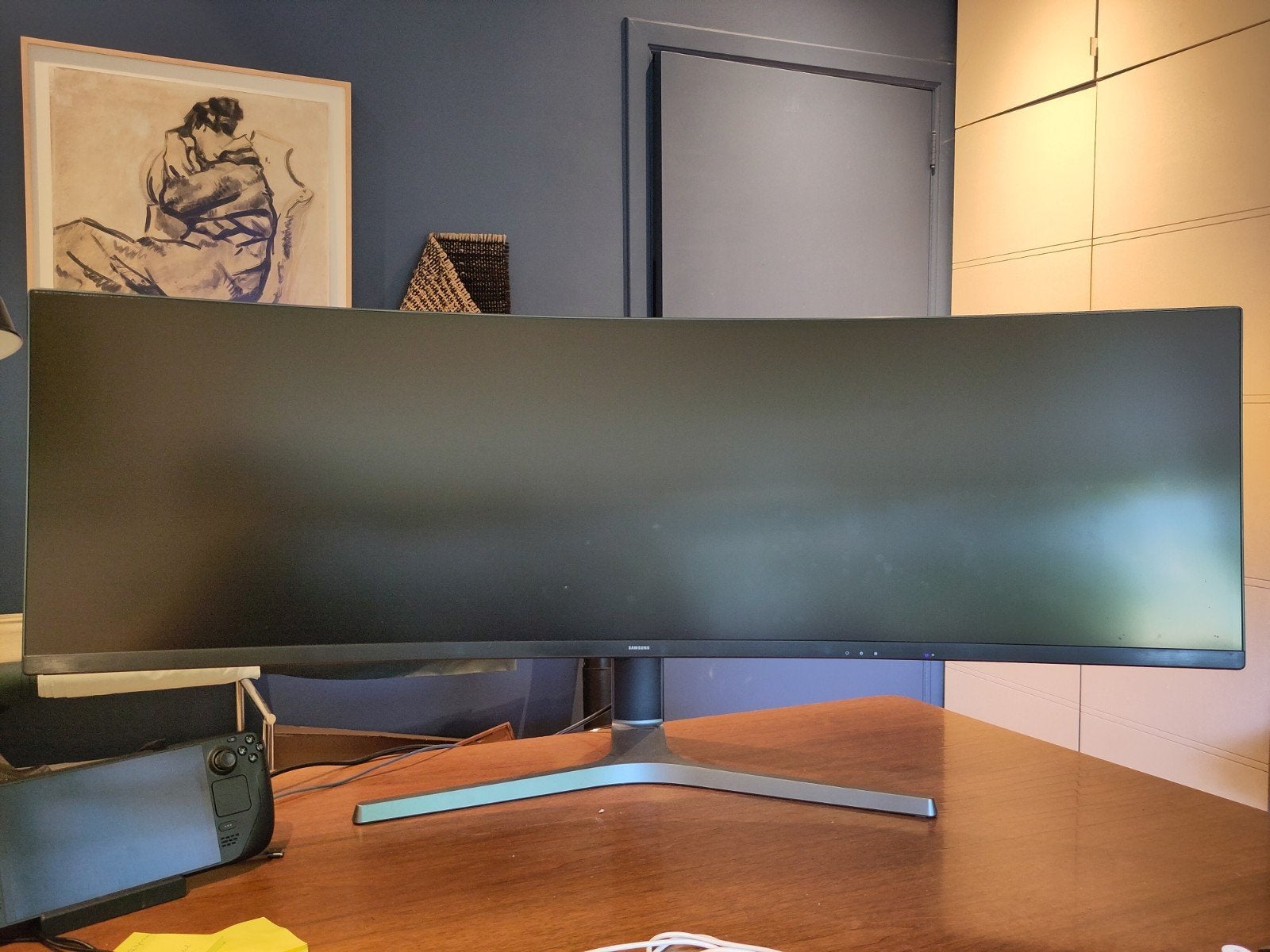 Samsung C49RG90 - QHD VA Curved UltraWide 120 Hz 49 inch, Computers en Software, Monitoren, Zo goed als nieuw, 101 t/m 150 Hz