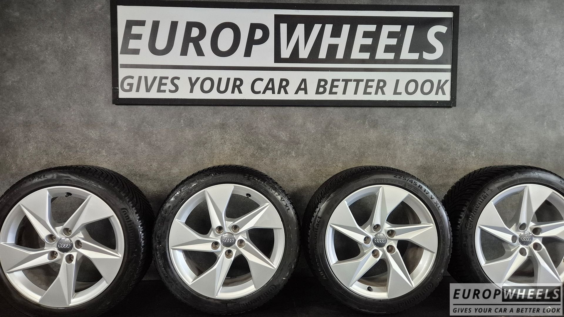 17 inch originele Audi A3 8Y velgen all season, Auto-onderdelen, Banden en Velgen, Gebruikt, -, -, Banden en Velgen
