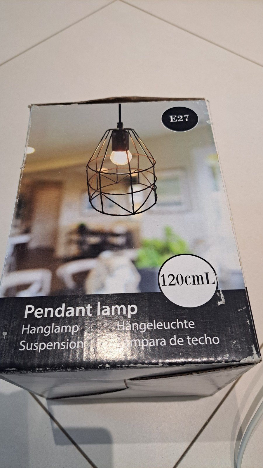 Hanglamp - cottage - landelijk, Ophalen