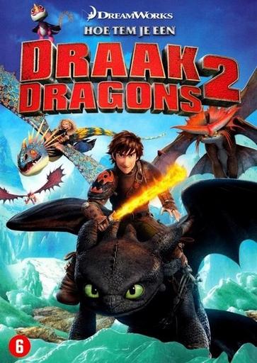 Hoe Tem Je een Draak 2 (2014) Dvd, CD & DVD, DVD | Films d'animation & Dessins animés, Utilisé, Américain, À partir de 6 ans, Enlèvement ou Envoi