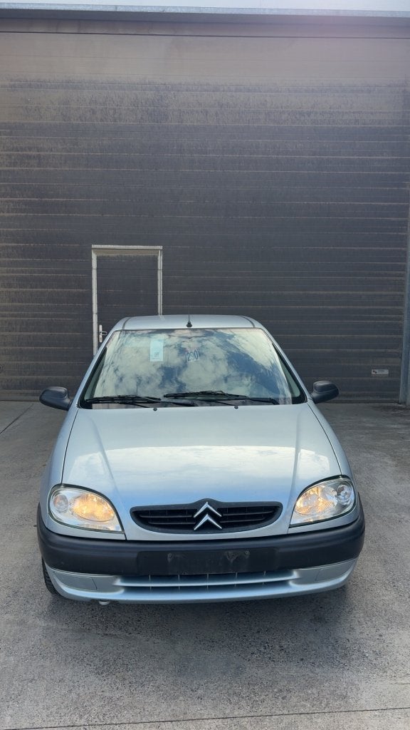 Citroën saxo, Auto's, Voorwielaandrijving, Stof, Zwart, 4 cilinders