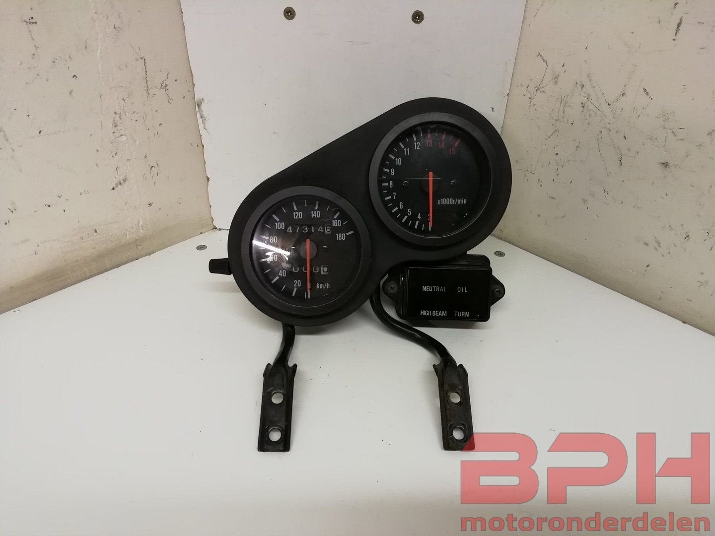 Dashboard Suzuki GSX-R 750 1988 t/m 1989 teller 1 tellers co, -, Utilisé, -, -