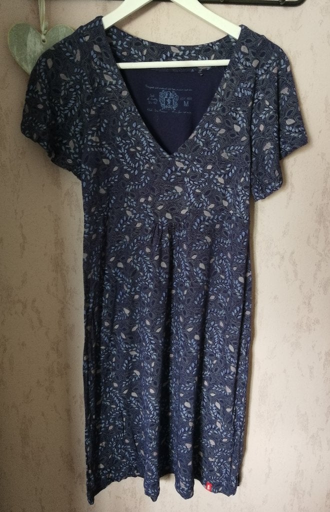 Zomerjurk Esprit,maat M, Kleding | Dames, Jurken, Maat 38/40 (M), Blauw, Ophalen of Verzenden, Zo goed als nieuw