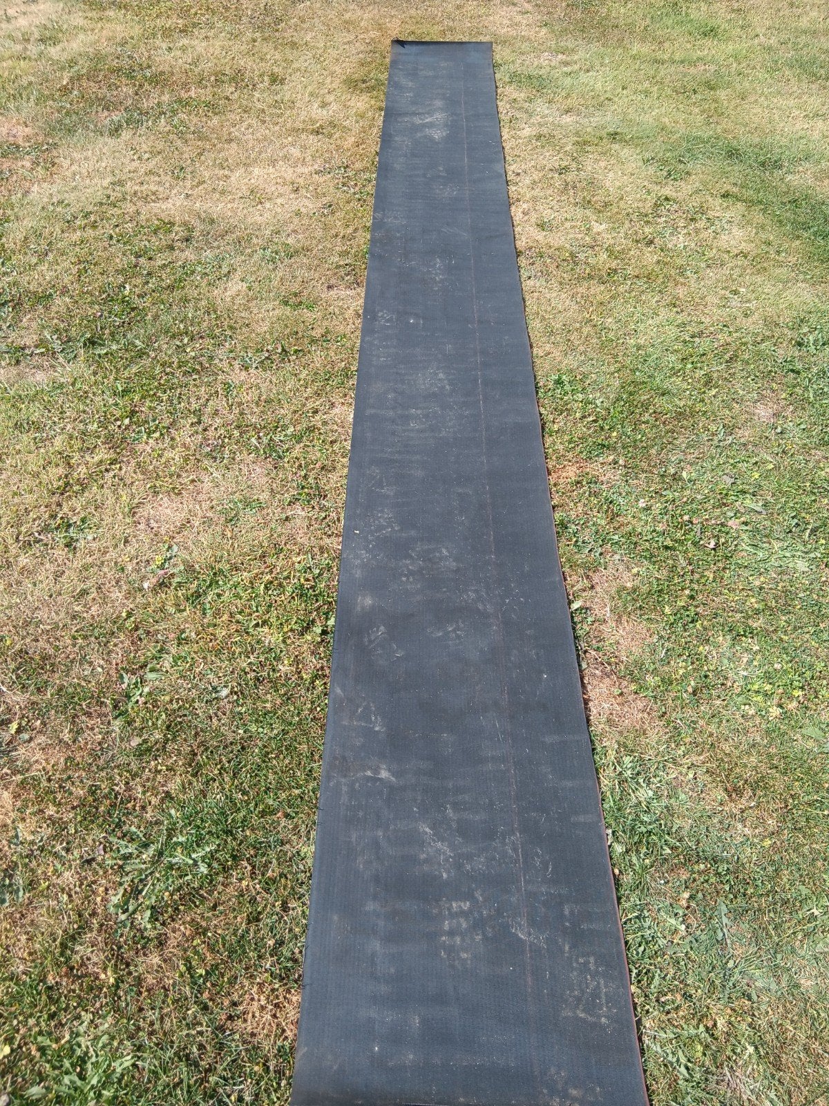 EPDM autocollant., Enlèvement
