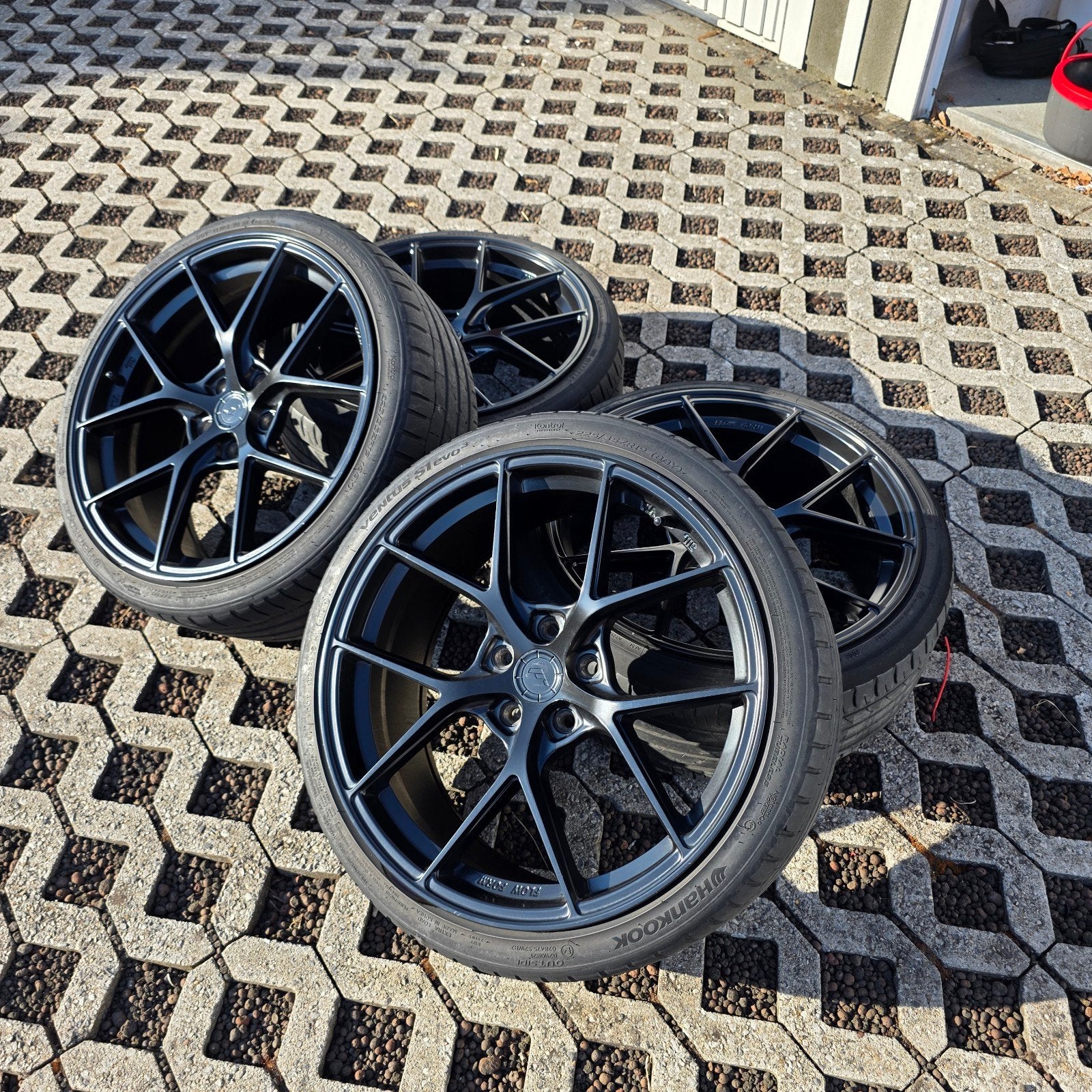 Jantes Japan Racing 5x112 19pouces, Autos : Pièces & Accessoires, Enlèvement, Jante(s)