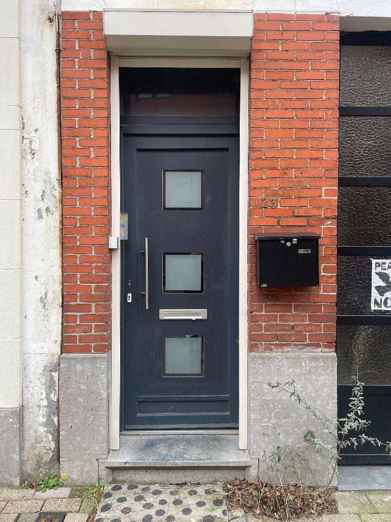 Pvc ramen en voordeur met dubbele beglazing, Ophalen, Gebruikt, Inclusief glas