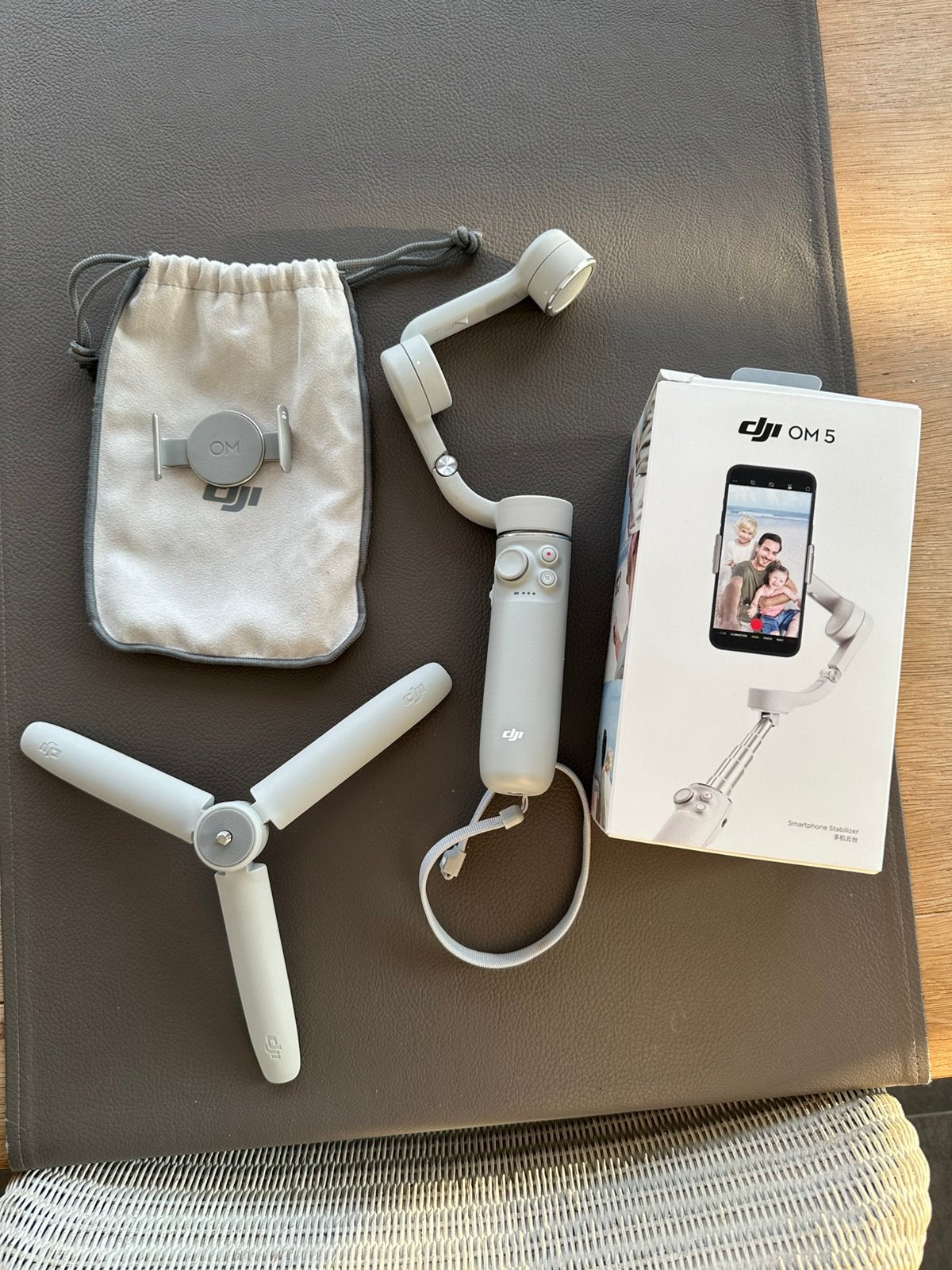 DJM OM5 Glimbal stabilisator, Enlèvement, Comme neuf