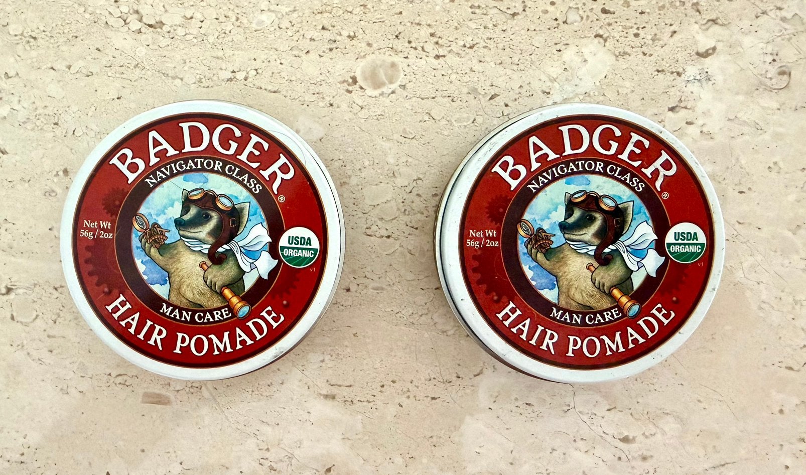 Pommade pour cheveux Badger Navigator Class ! (NOUVEAU), Enlèvement ou Envoi, Neuf, Gel, Cire, Laque ou Mousse