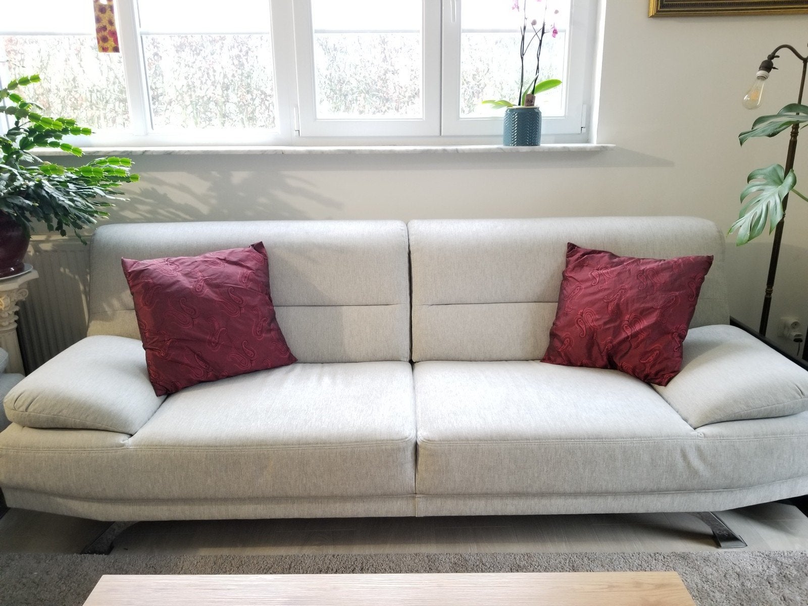Ecclectic red cushions kussens (nieuw), Huis en Inrichting, Wasbaar, Vierkant, Nieuw, Ophalen of Verzenden