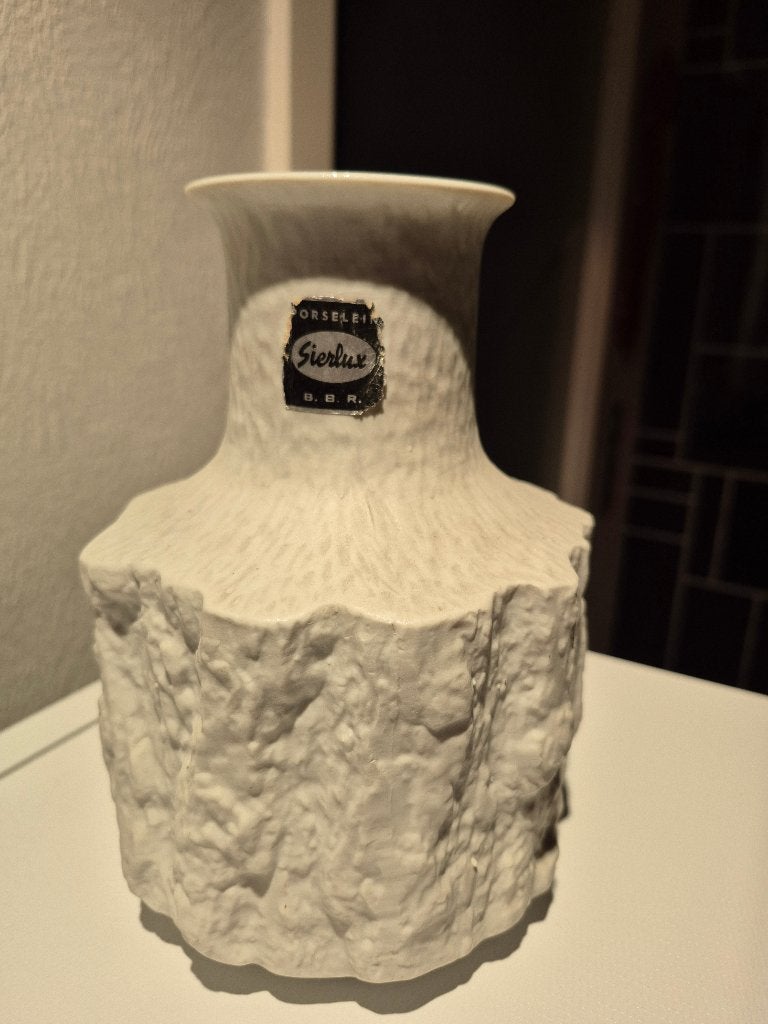 Vase vintage en porcelaine Bareuther, Bavière Allemagne 1960, Antiquités & Art, Antiquités | Porcelaine, Envoi