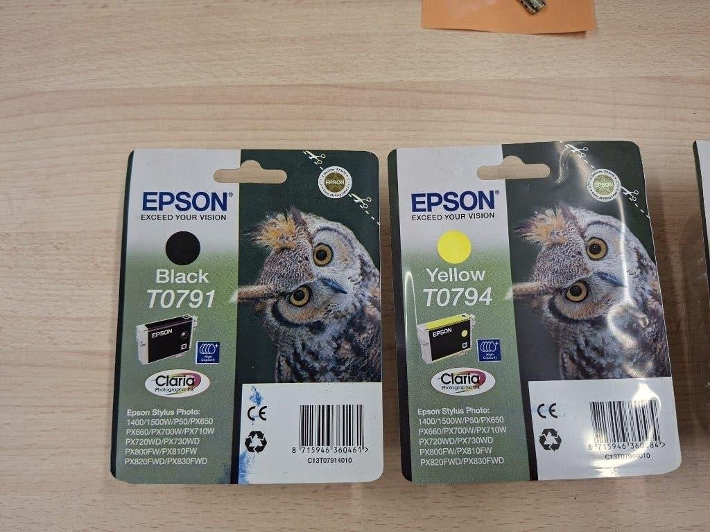 Inktpatroon, Computers en Software, Ophalen, Nieuw, Cartridge, Epson