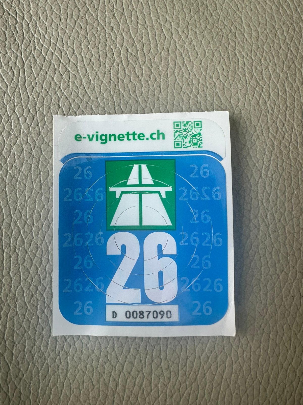 Vignet zwitserland 2026