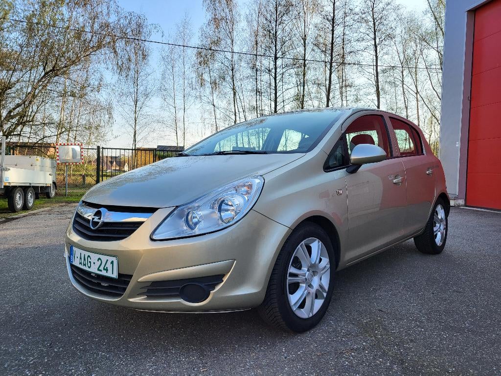 Opel Corsa 1.2i * Automaat * Airco * 1J Garantie, Auto's, Opel, Bedrijf, Te koop, Corsa, ABS, Airbags, Airconditioning, Boordcomputer