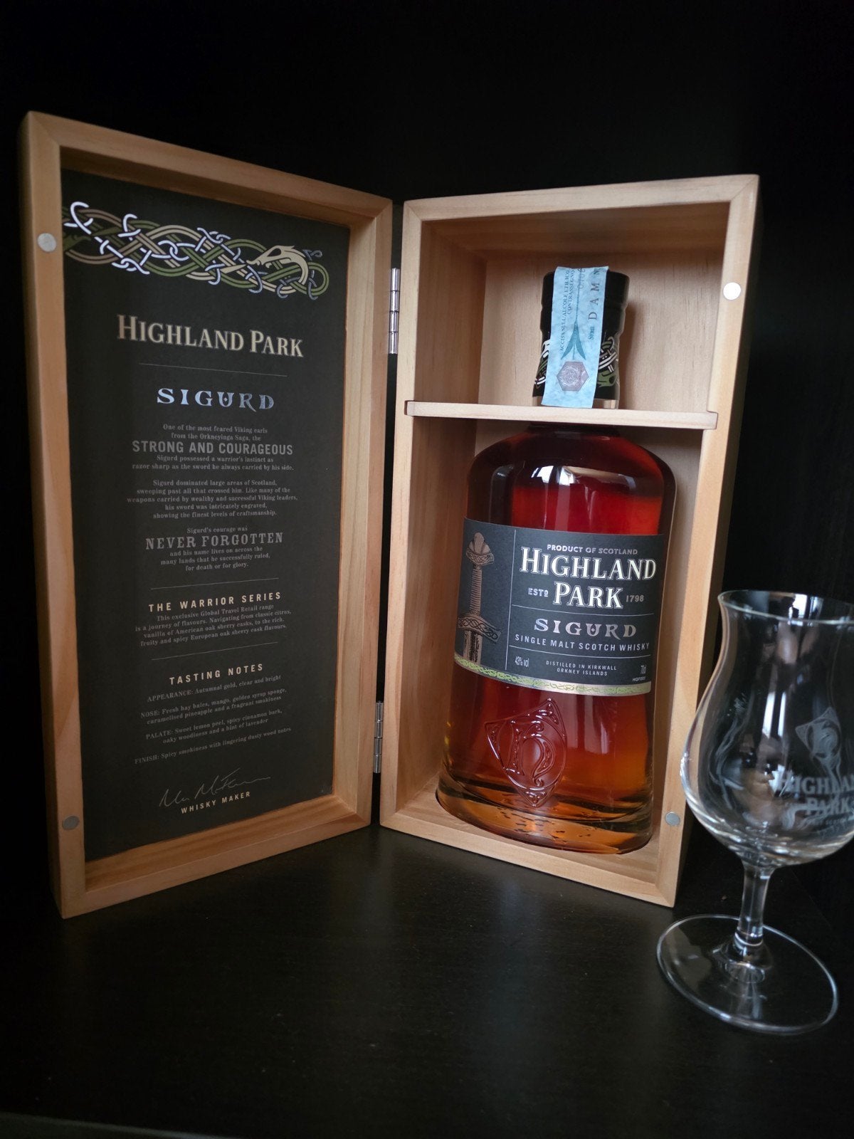 Highland park sigurd, Ophalen of Verzenden
