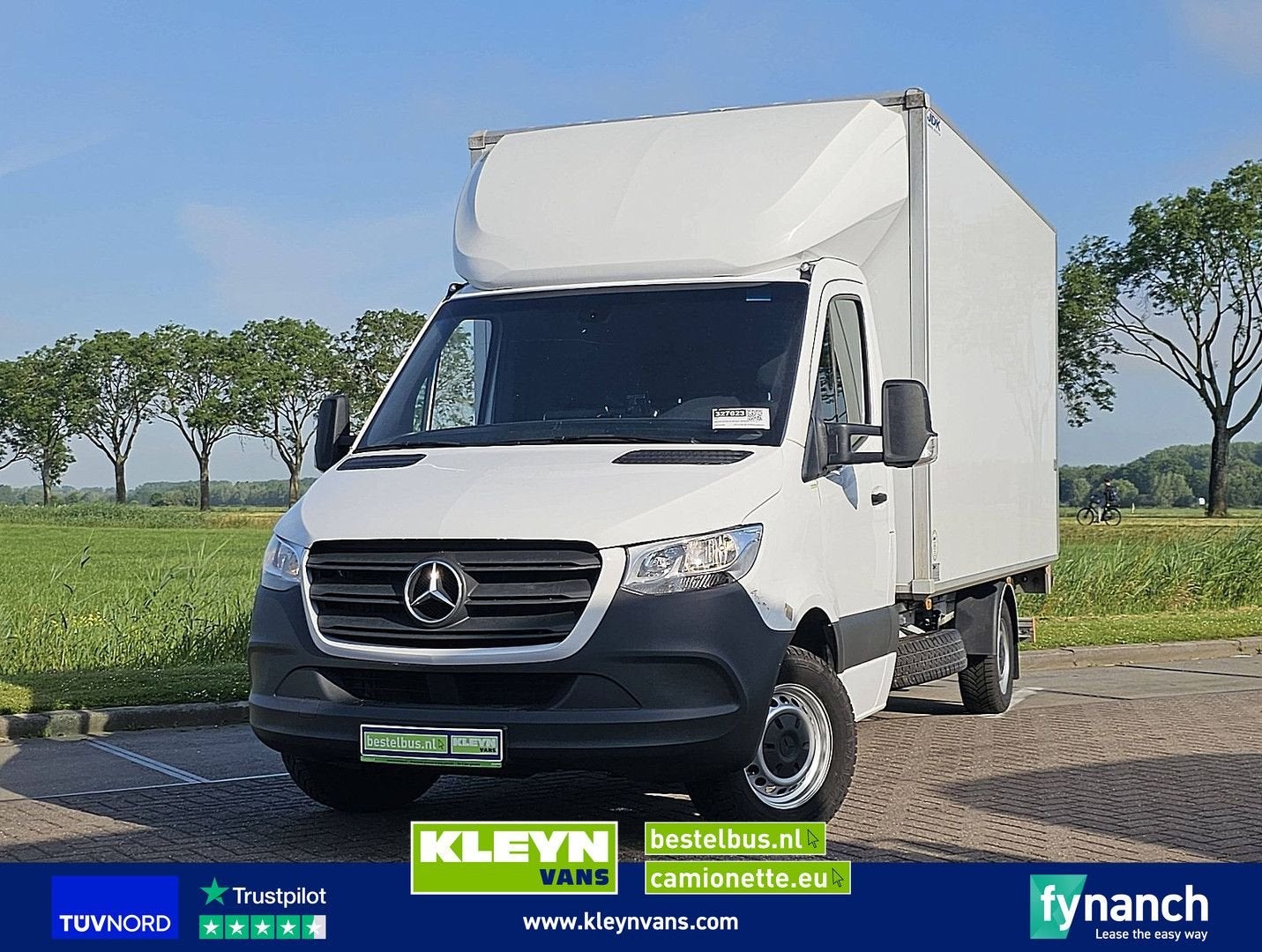 Mercedes-Benz SPRINTER 317 Bakwagen Laadklep!, Automaat, Wit, Mercedes-Benz, Bedrijf