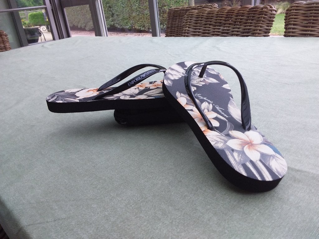 Slippers, Zwart, Nieuw, Ophalen, Slippers