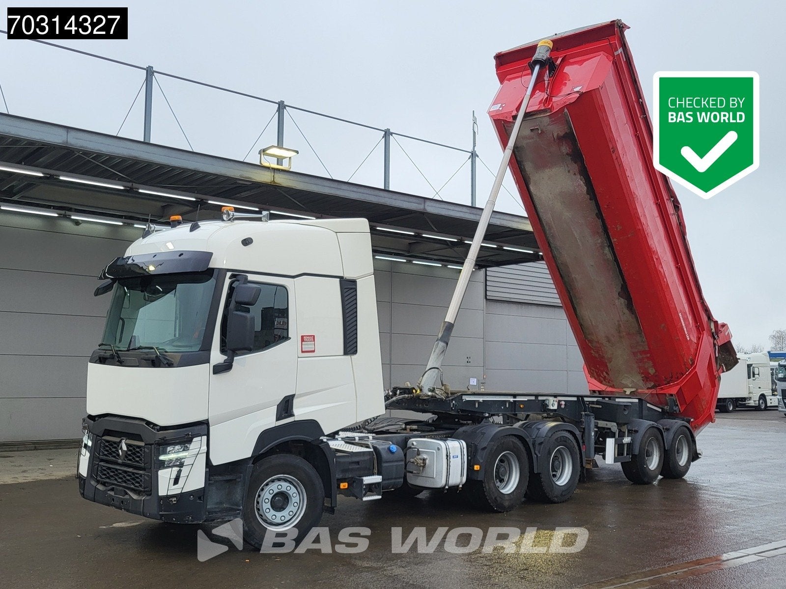 Renault C 520 6X4, Auto's, Vrachtwagens, Automaat, Euro 6, 520 pk, Renault