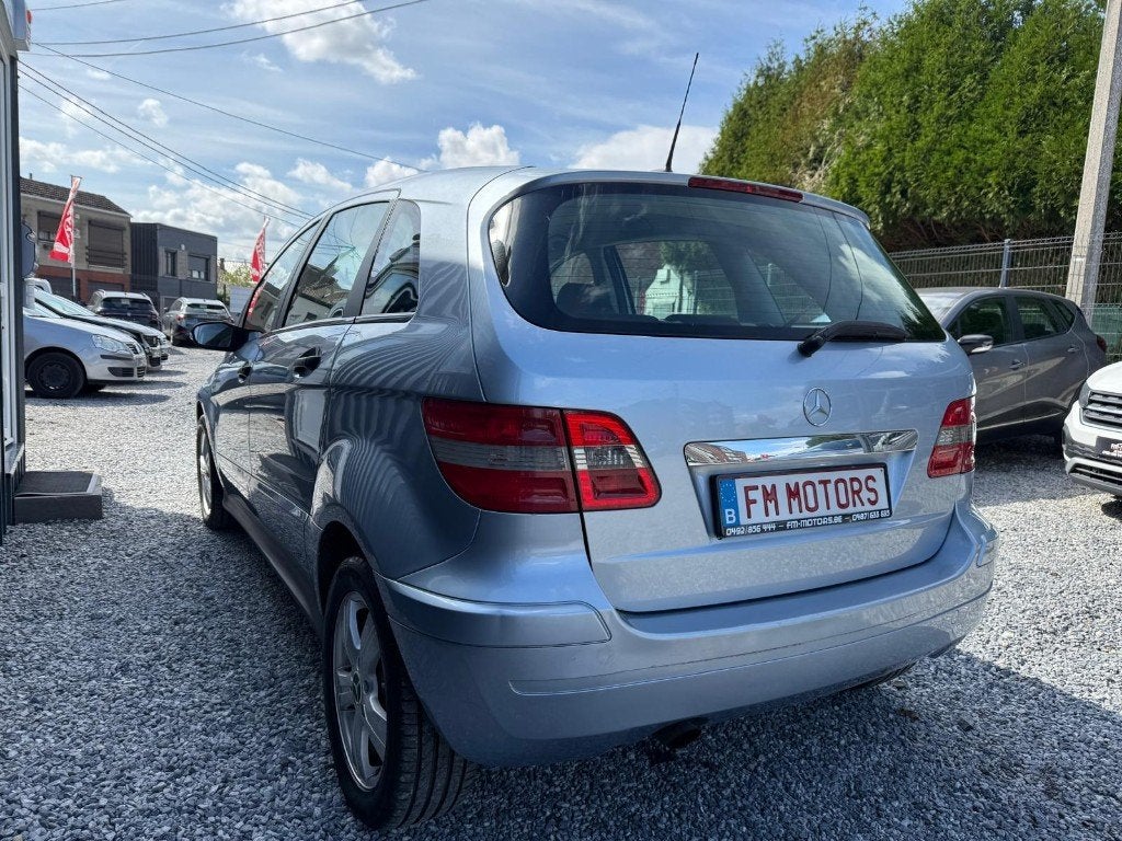 Mercedes-Benz B 150 / Boite Auto / Siege CH / Entretien + CT, Autos, Mercedes-Benz, Capteur de lumière, Argent ou Gris, Achat
