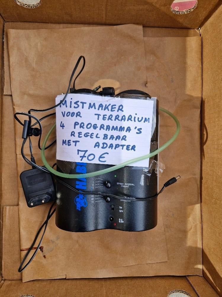 Mistmaker, Dieren en Toebehoren, Ophalen, Zo goed als nieuw, Overige typen