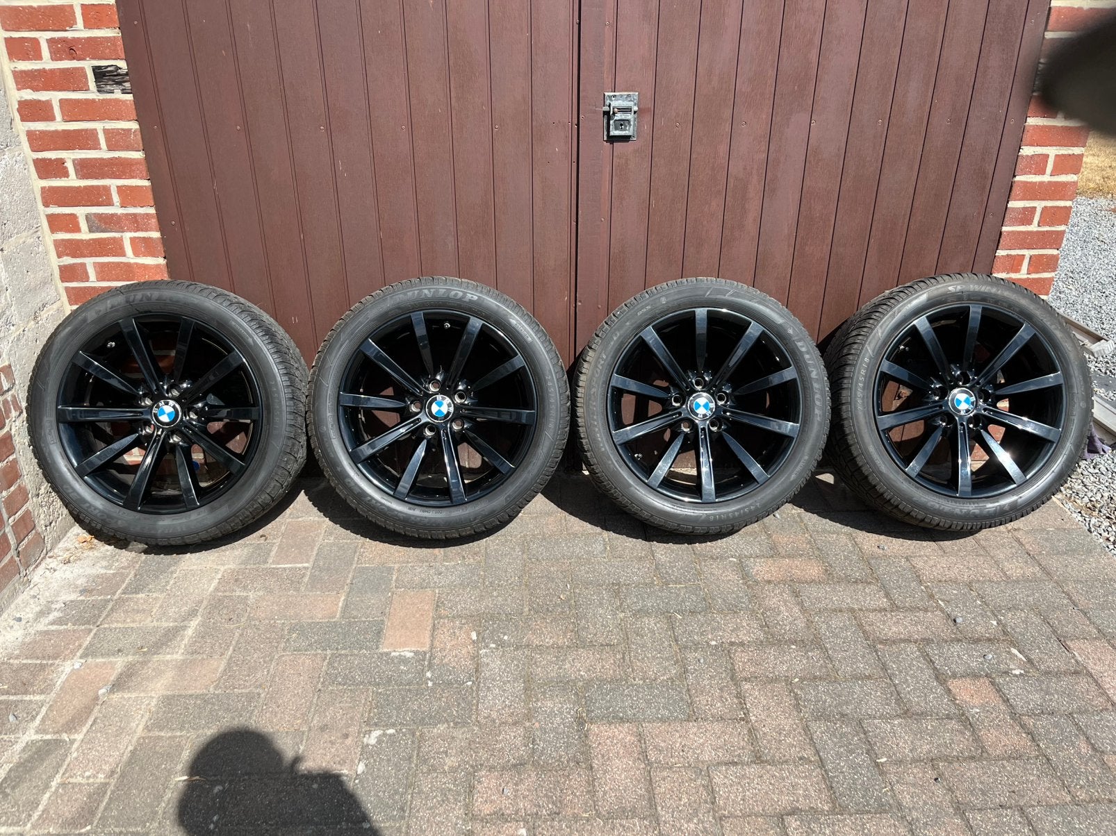 Bmw style 18inch velgen, Enlèvement, Pneu(s)