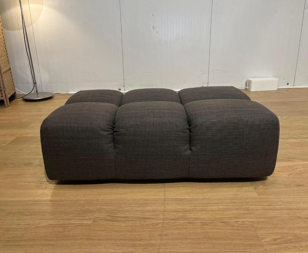 TBE B&B Italia Tufty pouf / ottoman + garantie, Enlèvement ou Envoi, Comme neuf, Rectangulaire, 50 à 75 cm