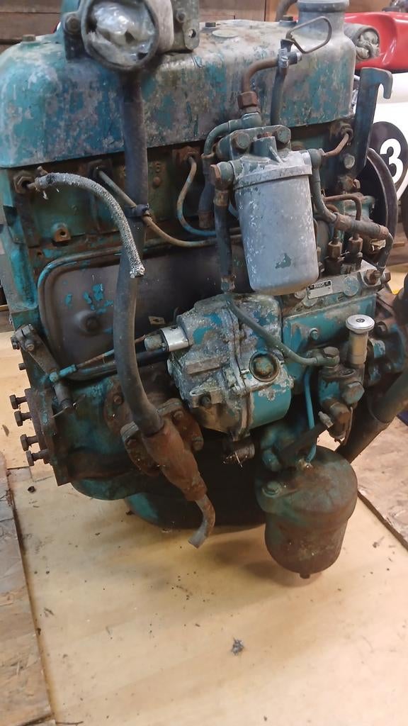 Mercedes OM314 moteur camion bateau tracteur, Enlèvement ou Envoi