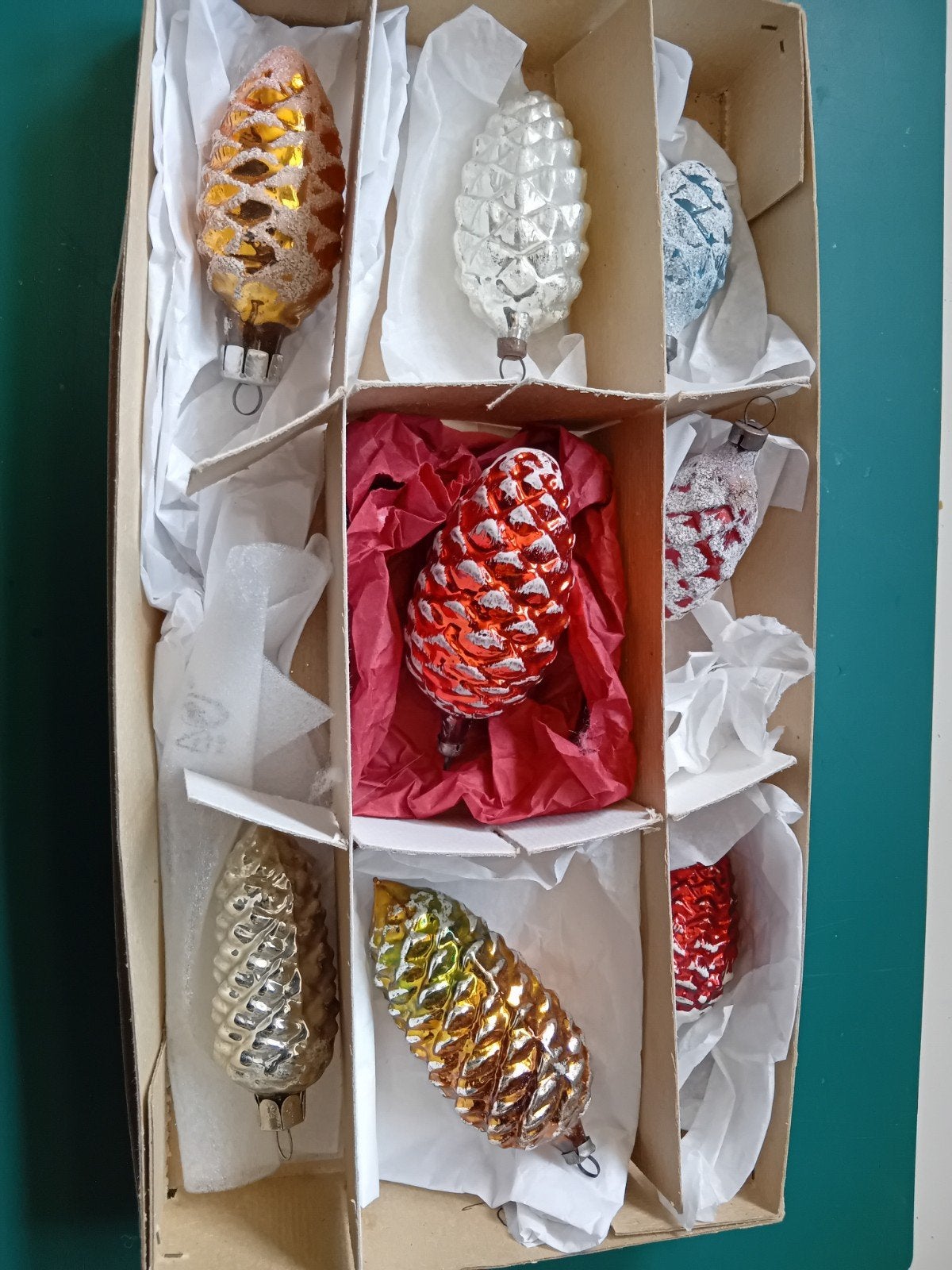 Oude kerstballen, Diversen, Kerst, Ophalen of Verzenden