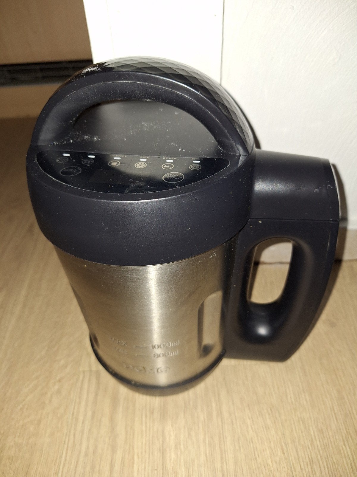 SOEPMAKER 1L, Electroménager, Bouilloires, 1 à 2 litres, Comme neuf, Inox