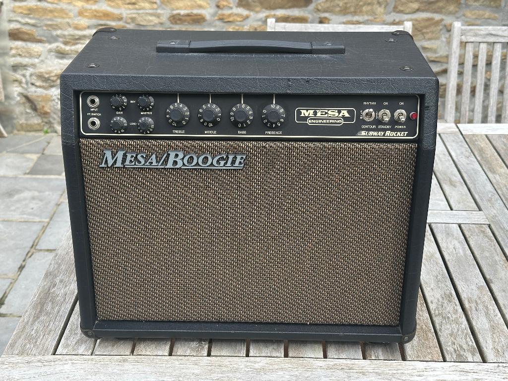 Mesa boogie subway rocket, Musique & Instruments, Enlèvement, Utilisé, Guitare, Moins de 50 watts