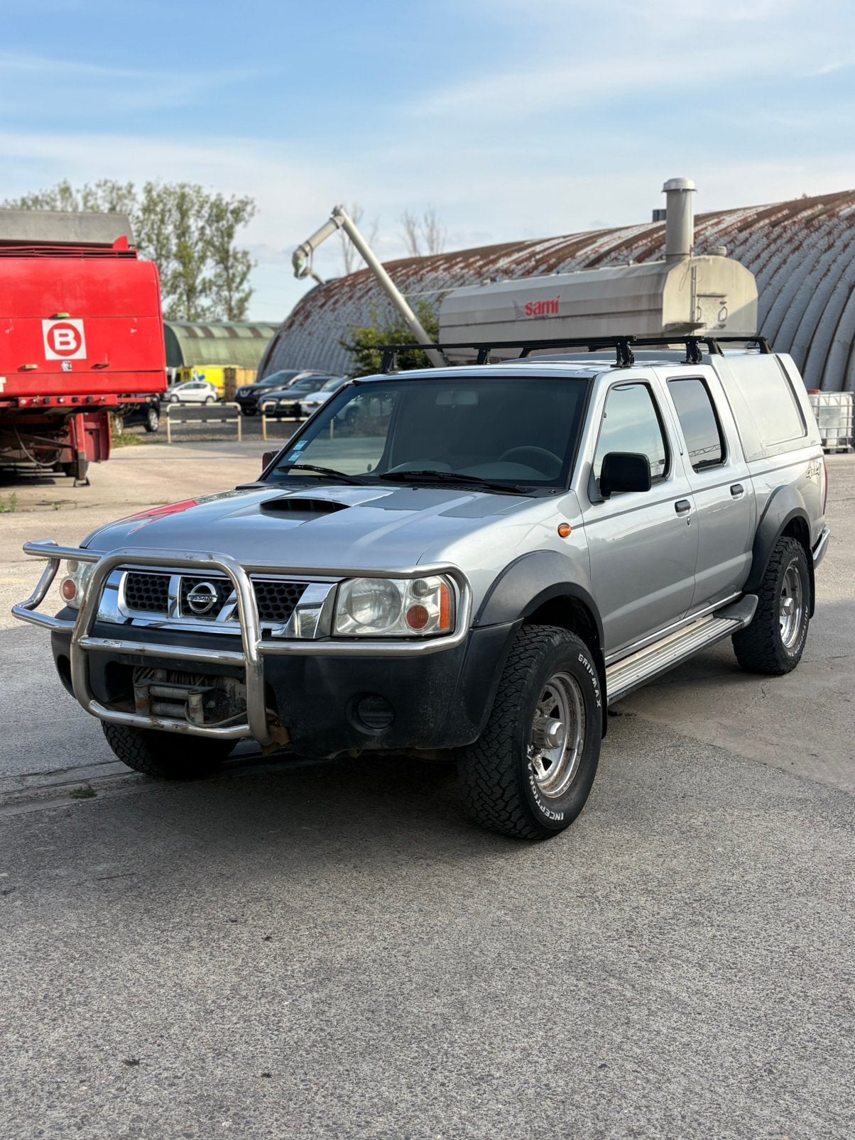 NISSAN NAVARA 2.5 DIESEL 4X4, Auto's, Nissan, 2500 cc, 5 deurs, Particulier, 4x4