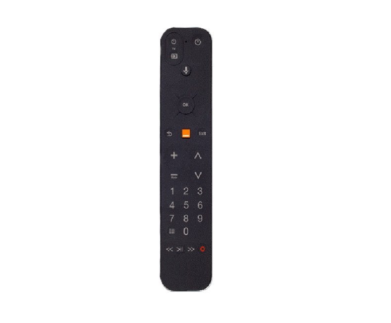 Oranje RC438310101BRP  - TV Box 3 Decoder Afstandsbediening, Ophalen of Verzenden, Tv