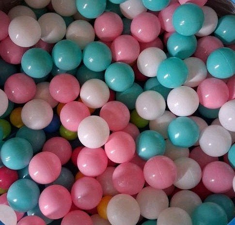 200 ballen voor ballenbad, Ophalen of Verzenden, Zo goed als nieuw, Overige typen