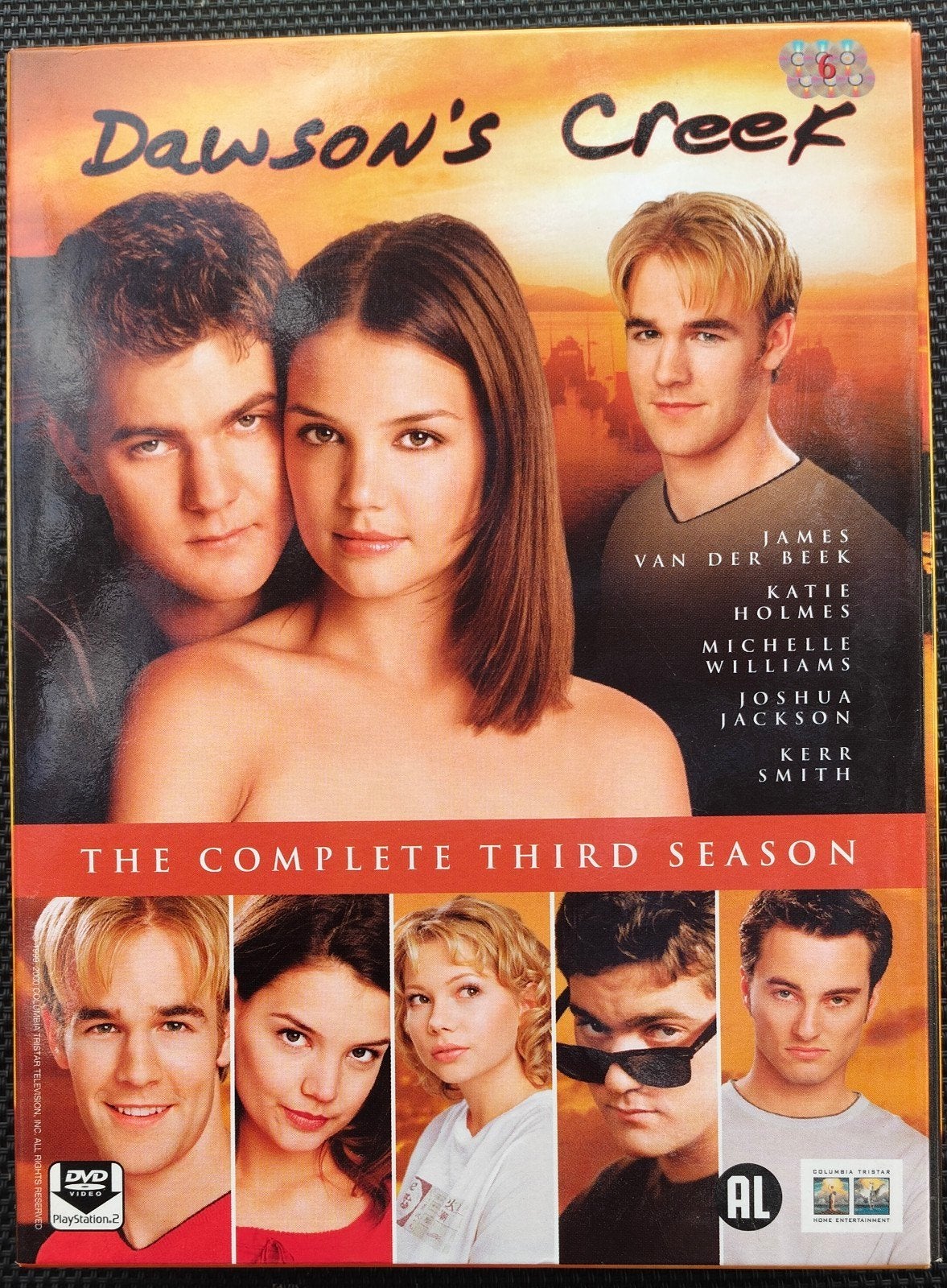 Dawson's Creek - season 3, Cd's en Dvd's, Ophalen