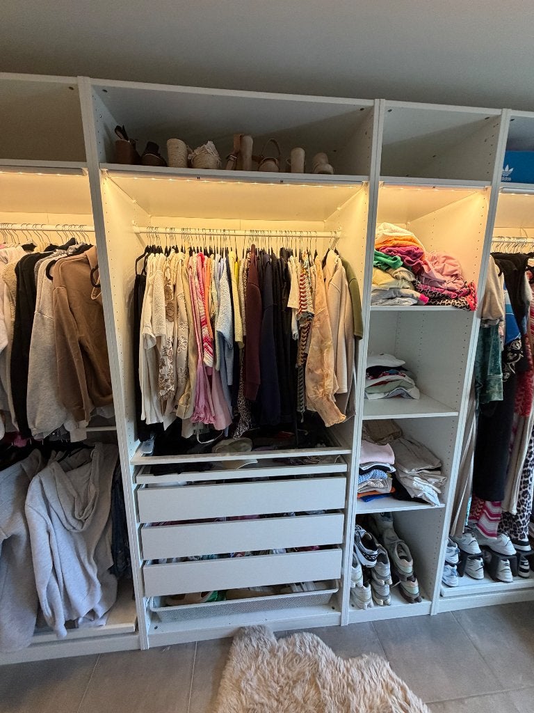 Ikea PAX kasten, Comme neuf, Enlèvement, Avec tiroir(s), 50 à 75 cm