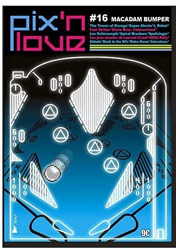 Pix'n love 16 Macadam Bumper Mario Bros. Aleste Bound High, Envoi, Comme neuf, Collectif, Autres types
