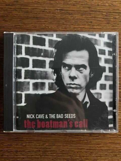 Nick Cave & the Bad Seeds 'The Boatman's Call', Ophalen, Zo goed als nieuw, Inclusief boekje, Alternative Rock