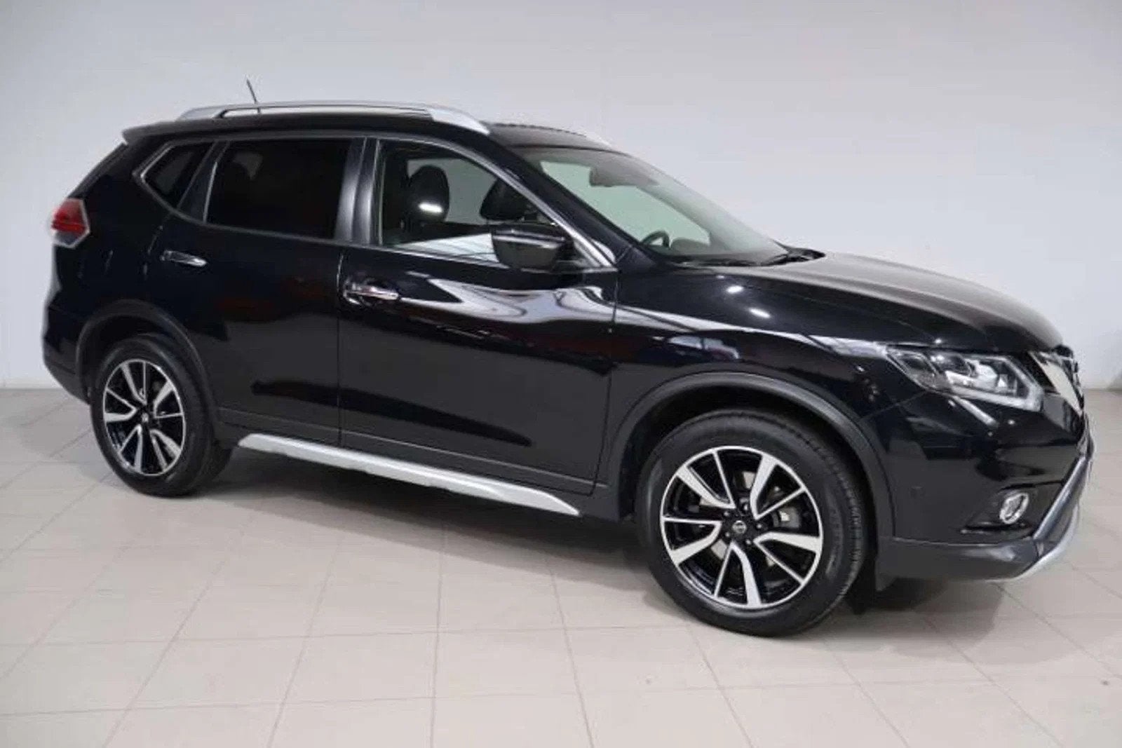 Nissan X-Trail X-Trail 2.0 dCi 2WD Xtronic (bj 2018), Auto's, Automaat, 4 cilinders, Zwart, Leder