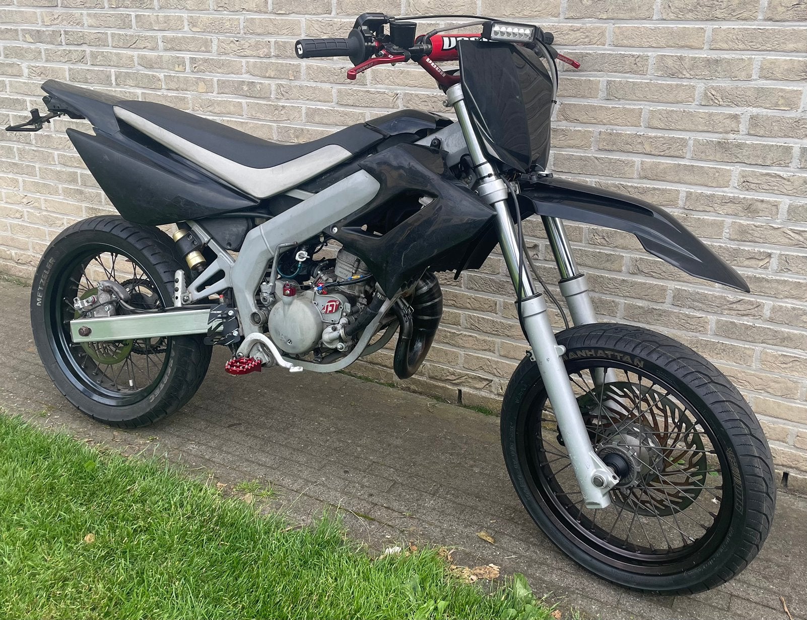 Derbi senda drd racing 2008, Fietsen en Brommers, Brommers | Derbi, Ophalen, 6 versnellingen, 50 cc, Klasse B (45 km/u)