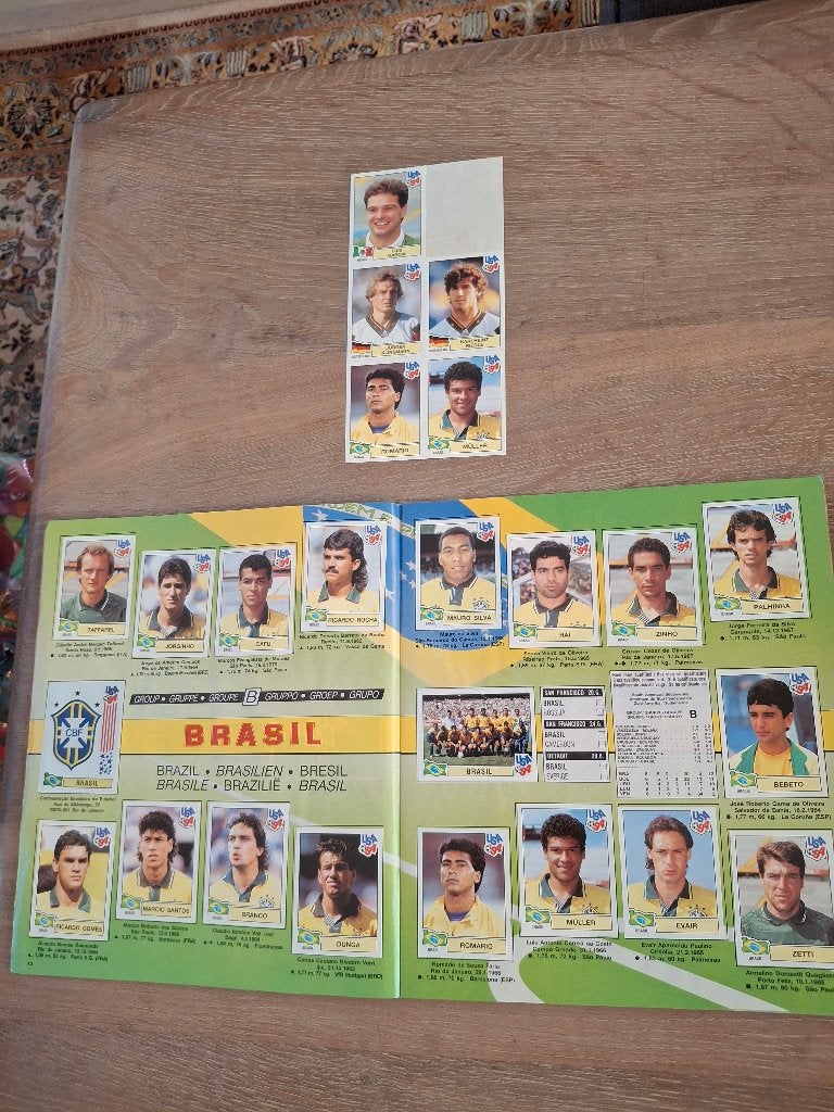 Panini mexico 94, Verzamelen, Stickers, Ophalen
