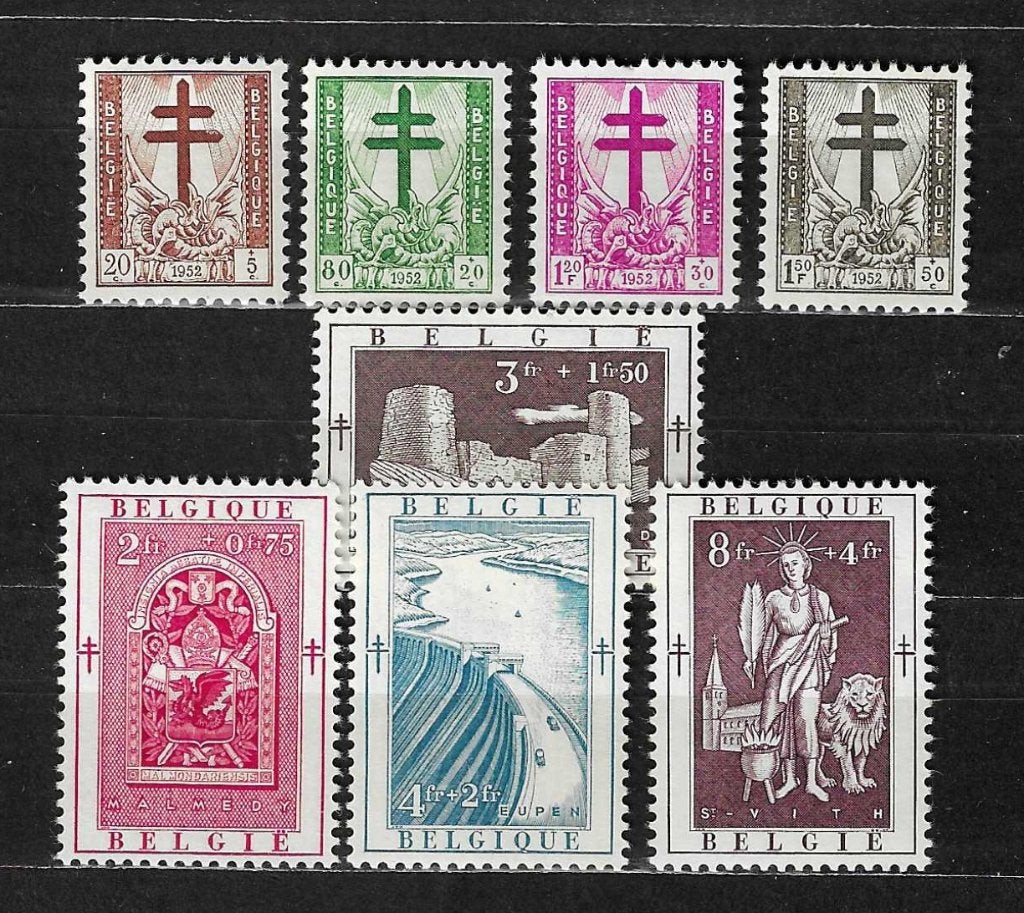 België OPC 900-07 Kruis Lotharingen en Oostkantons **, Ophalen of Verzenden, Postfris, Postfris