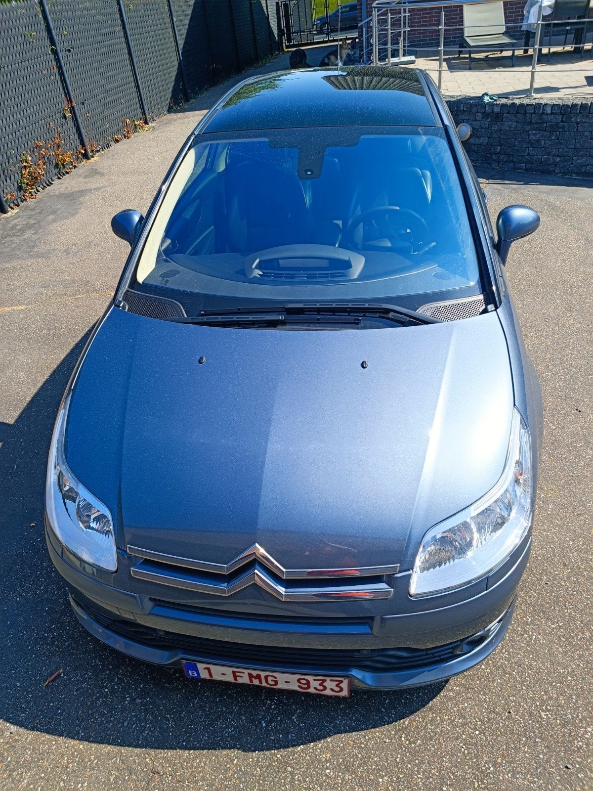 Citroën C4 VTS coupé, Autos, Citroën, Particulier, C4, ABS, Diesel, Coupé, 3 portes, Automatique, Bleu, Noir, Cuir, Traction avant