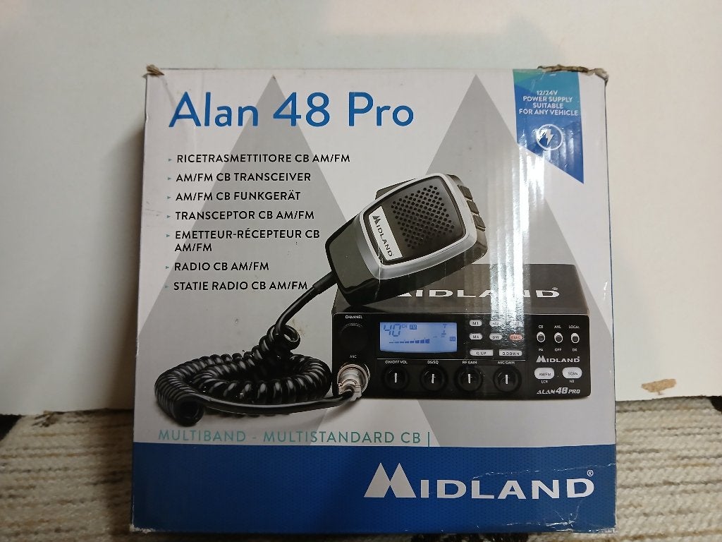 Cb midland alan 48 pro, Ophalen, Nieuw, Zender en Ontvanger