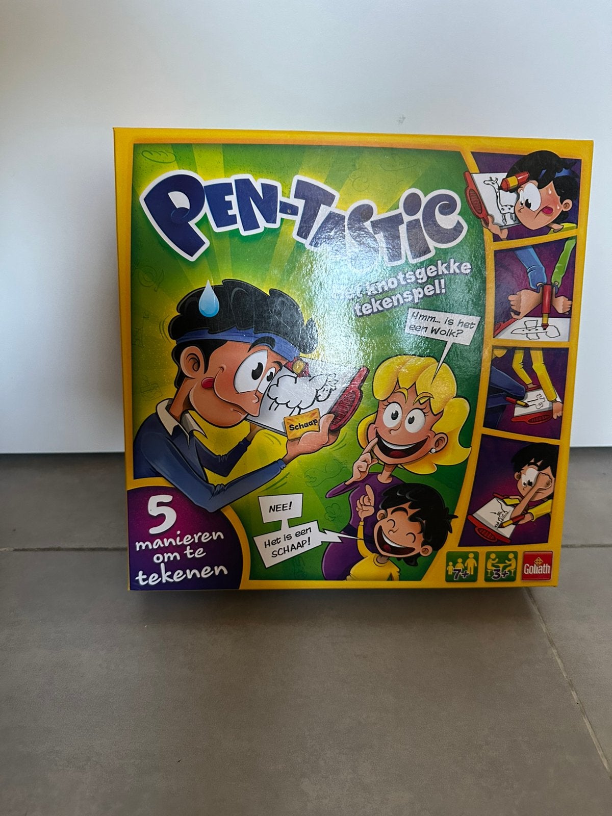 Pentastic, Hobby en Vrije tijd, Ophalen, Gebruikt