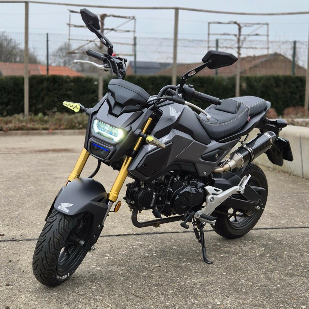 Mooie Honda msx 125cc heel weinig kilometers, Honda, 4 vitesses, 125 cm³, Comme neuf