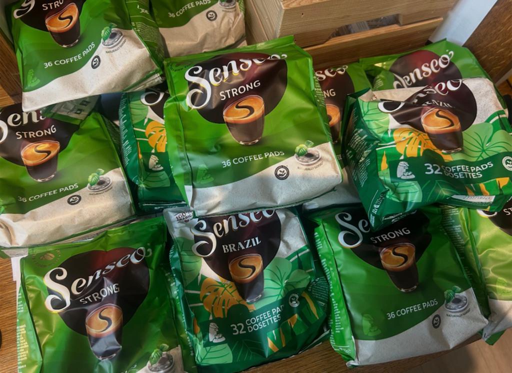 Senseo coffiepads, Collections, Actions de supermarché, Enlèvement