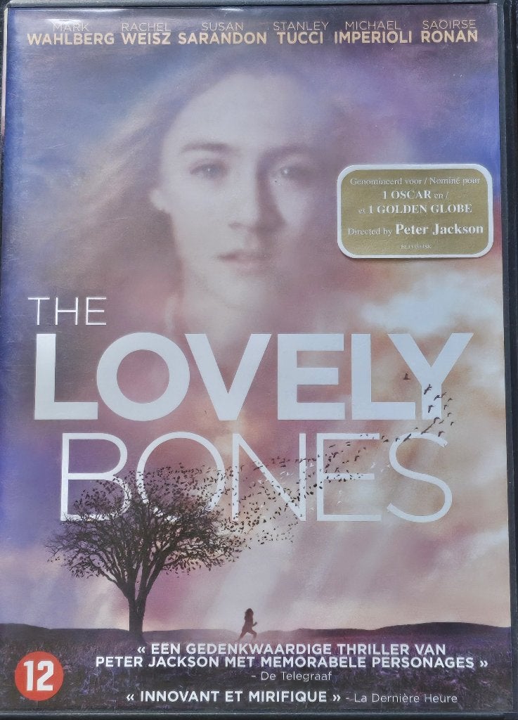 The Lovely Bones (2009), Cd's en Dvd's, Nederlands, Fantasy, Ophalen of Verzenden, Zo goed als nieuw
