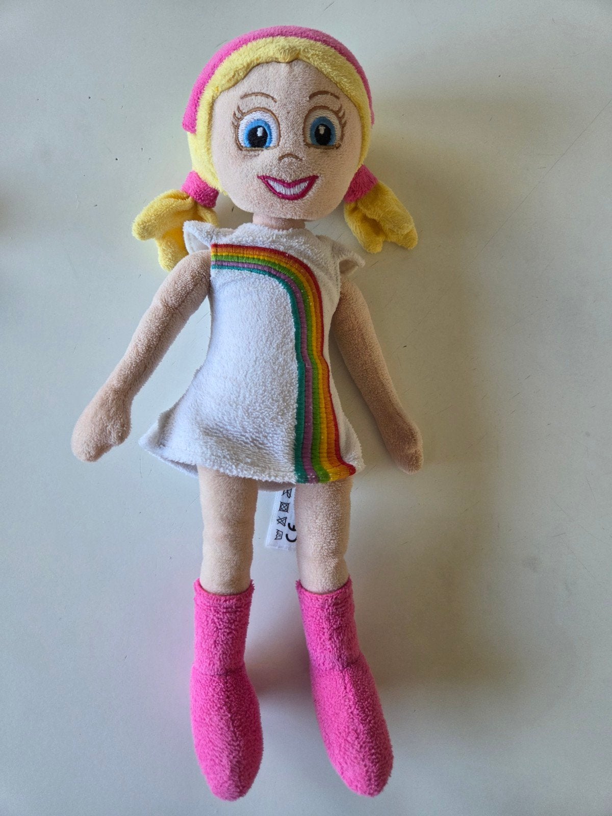 Pluche K3 knuffel Josje, Ophalen of Verzenden, Zo goed als nieuw, Wasbaar