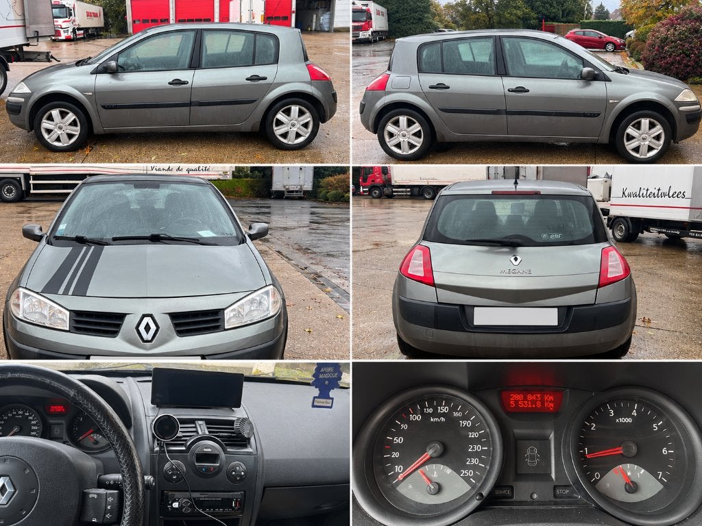 Renault Mégane 2 1.9 dCi Diesel – 2002, Autos, Achat, Diesel, Particulier, Mégane