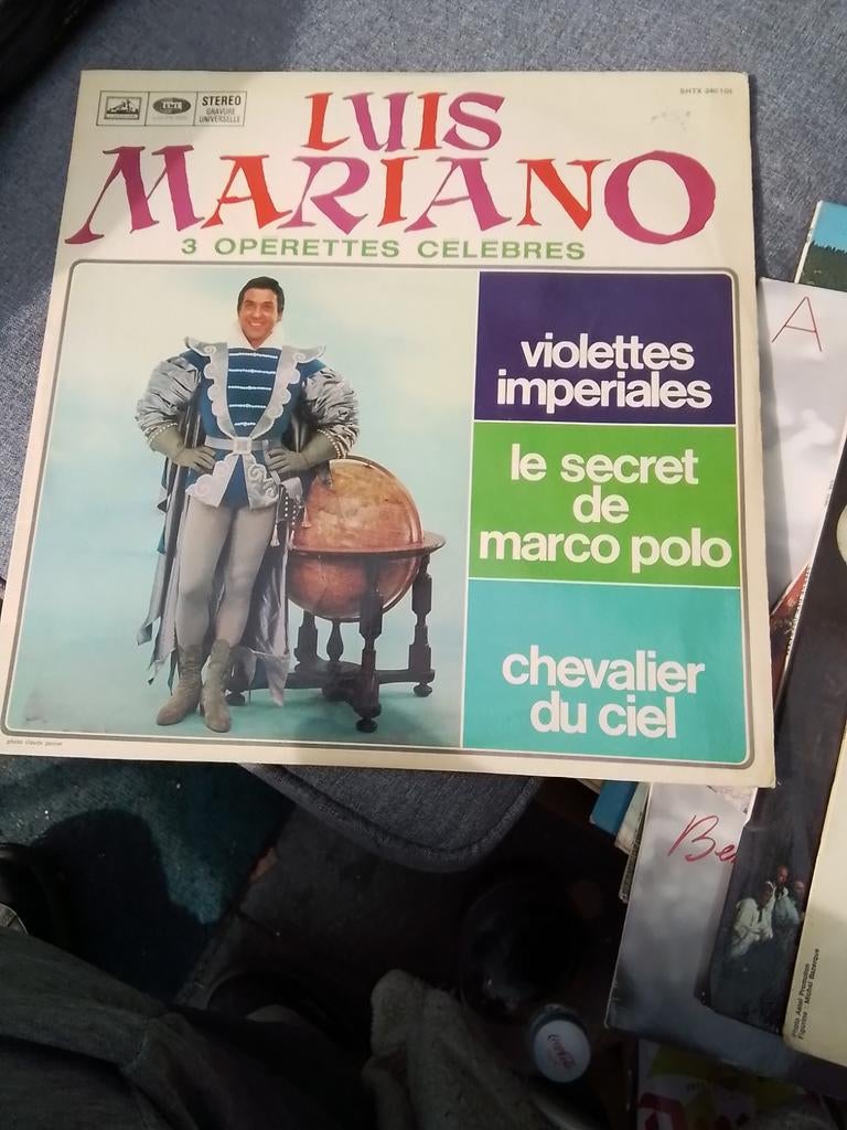 Disque vinyle : chansons françaises, Enlèvement