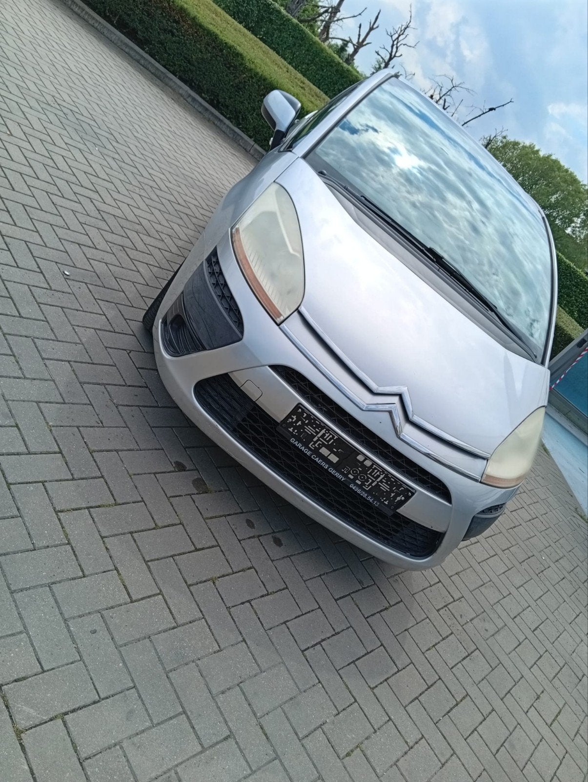 Citroen C4 Picasso, Auto's, Trekhaak, Bedrijf, Diesel, Te koop